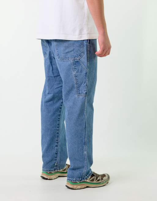 Vintage Dickies 36x30 Denim Carpenter Jeans Blue