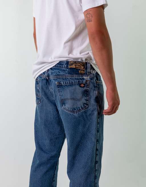 Vintage Dickies 36x30 Denim Jeans Blue