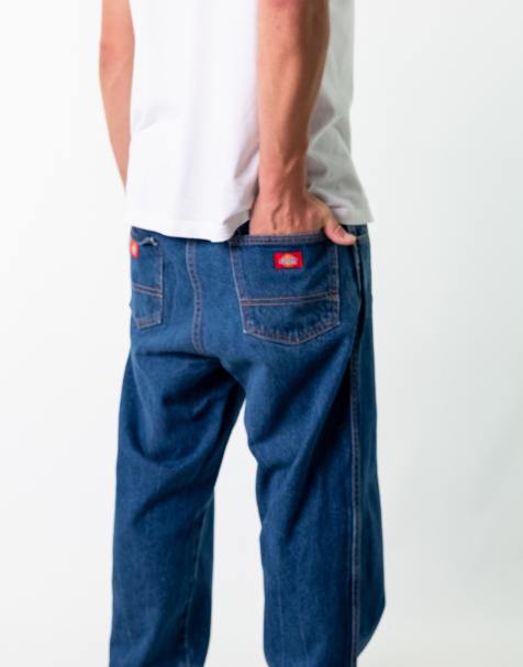 Vintage Dickies 36x30 Denim Jeans Blue - view 1