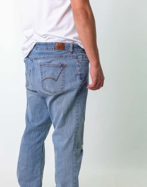 Vintage Dickies 36x30 Denim Jeans Light Blue