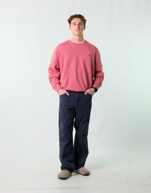 Vintage Dickies 36x30 Denim Jeans Navy Blue