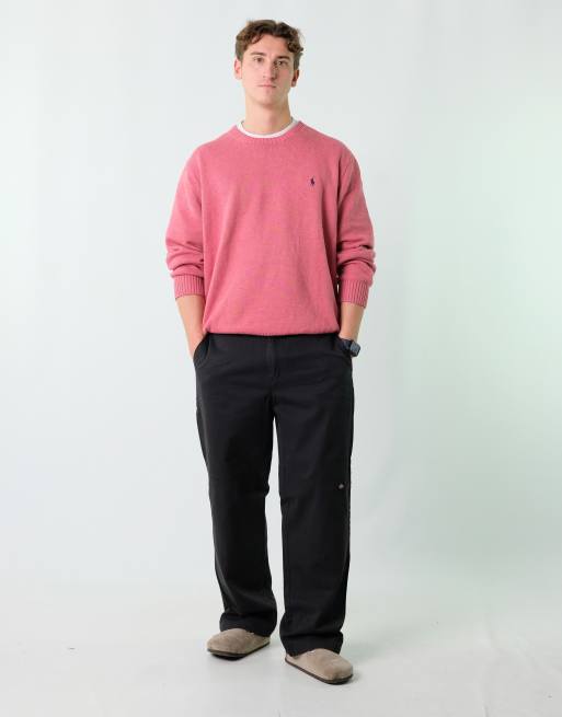 Vintage Dickies 36x30 Woven Straight Pants Black