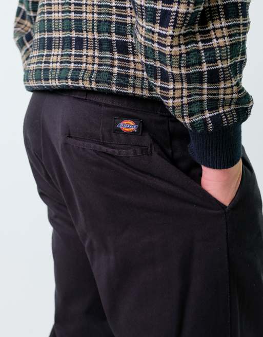 Vintage Dickies 36x30 Woven Straight Pants Black