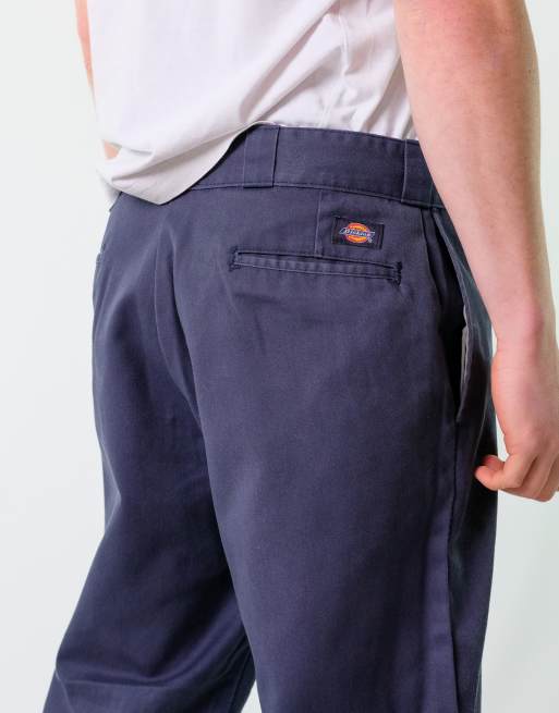 Vintage Dickies 36x30 Woven Straight Pants Blue