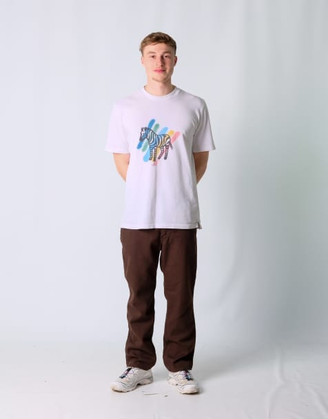 Vintage Dickies 36x30 Woven Straight Pants Brown - view 1