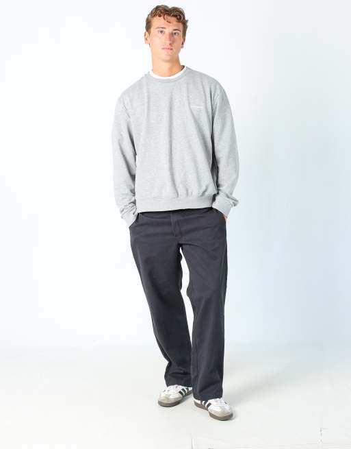 Vintage Dickies 36x30 woven straight pants in black
