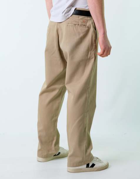 Vintage Dickies 36x30 Woven Straight Pants Tan - view 1