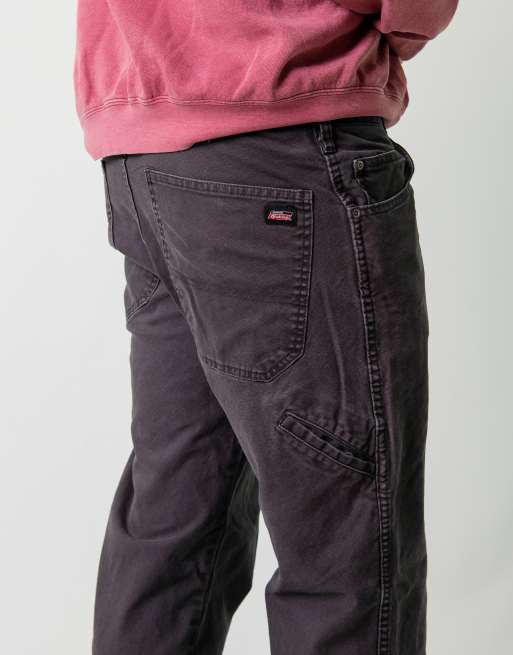 Vintage Dickies 36x32 Canvas Carpenter Baggy Jeans Black