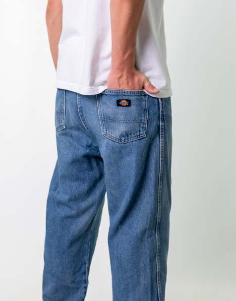Vintage Dickies 36x32 Denim Carpenter Jeans Blue - view 1