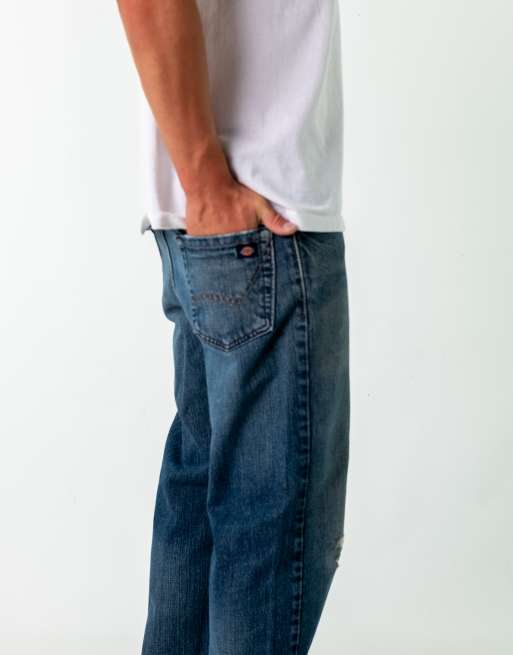 Vintage Dickies 36x32 Denim Jeans Blue