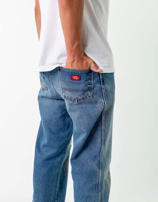 Vintage Dickies 36x32 Denim Jeans Blue