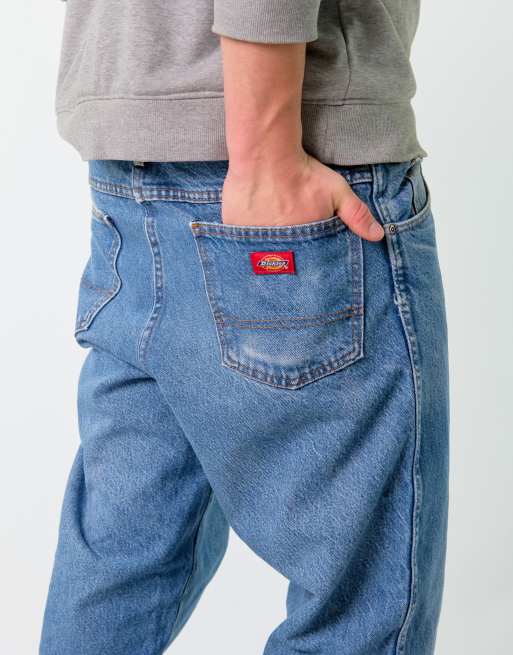 Vintage Dickies 36x32 Denim Jeans Blue
