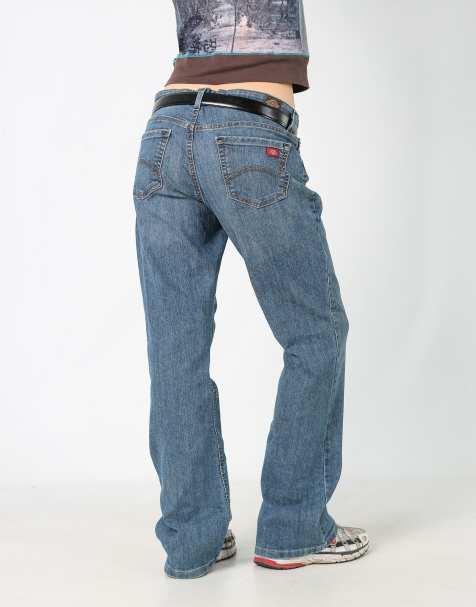 Vintage Dickies 36x32 denim jeans in blue - view 1