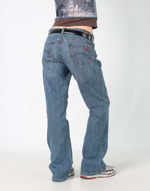 Vintage Dickies 36x32 denim jeans in blue