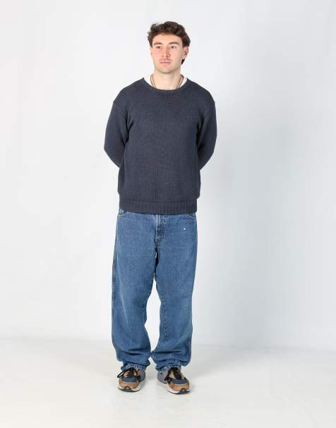 Vintage Dickies 36x32 denim jeans in blue - view 1