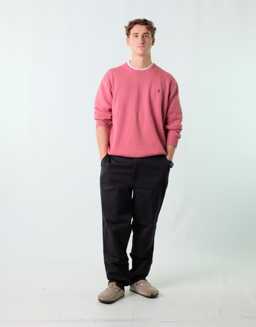 Vintage Dickies 36x32 Woven Straight Pants Black