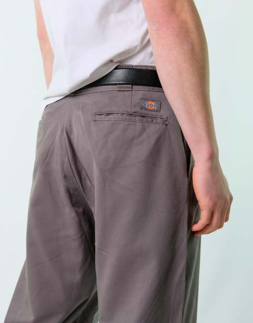 Vintage Dickies 36x32 Woven Straight Pants Grey