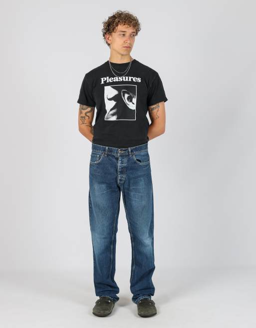 Vintage Dickies 36x34 denim jeans in blue