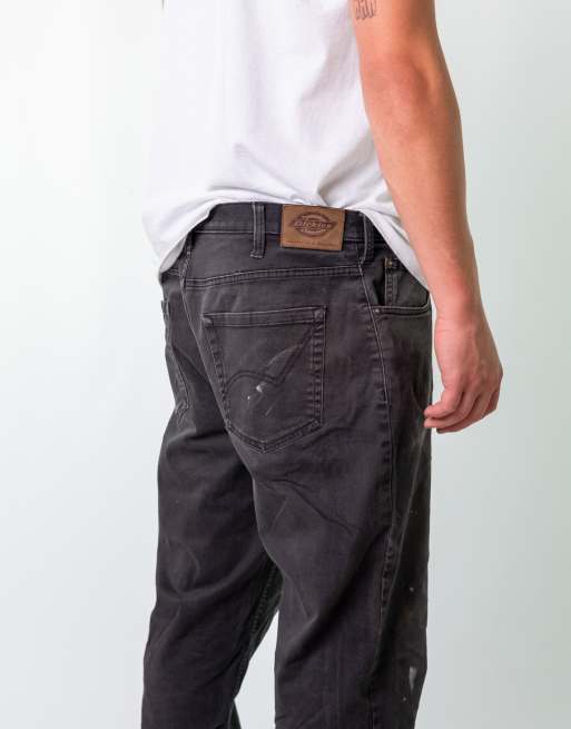 Vintage Dickies 36x34 Woven Straight Pants Black
