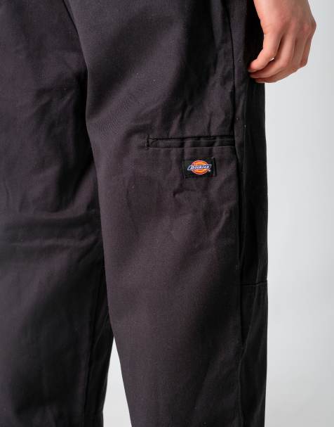 Vintage Dickies 36x34 Woven Straight Pants Black - view 1