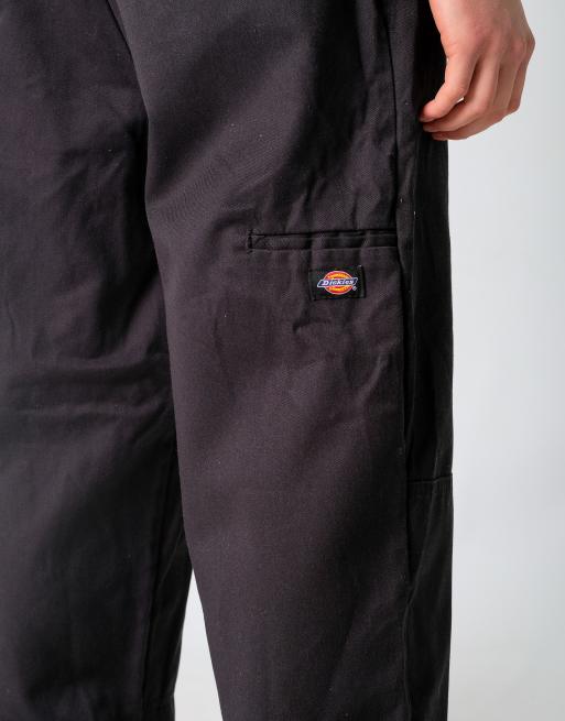 Vintage Dickies 36x34 Woven Straight Pants Black