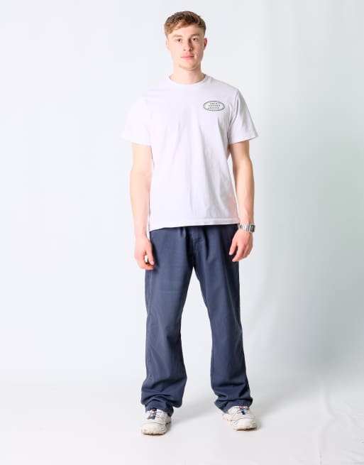 Vintage Dickies 36x34 Woven Straight Pants Navy Blue