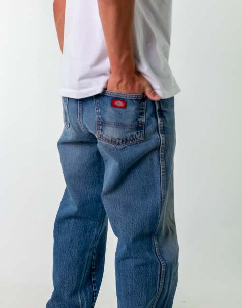 Vintage Dickies 36x36 Denim Jeans Blue - view 1