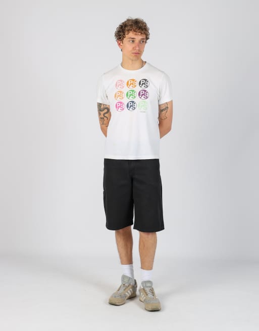 Vintage Dickies 36x44 canvas cargo shorts in black, 2 of 4