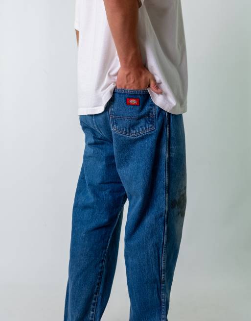 Vintage Dickies 38x30 Denim Jeans Blue