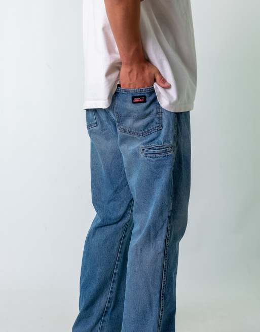 Vintage Dickies 38x30 Denim Jeans Blue