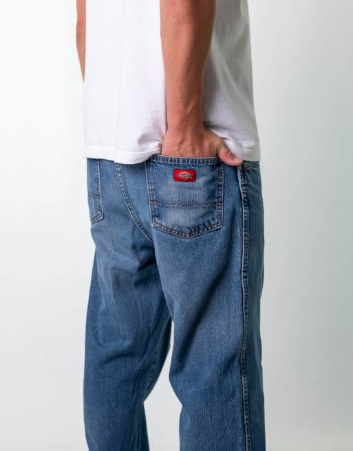 Vintage Dickies 38x30 Denim Jeans Blue