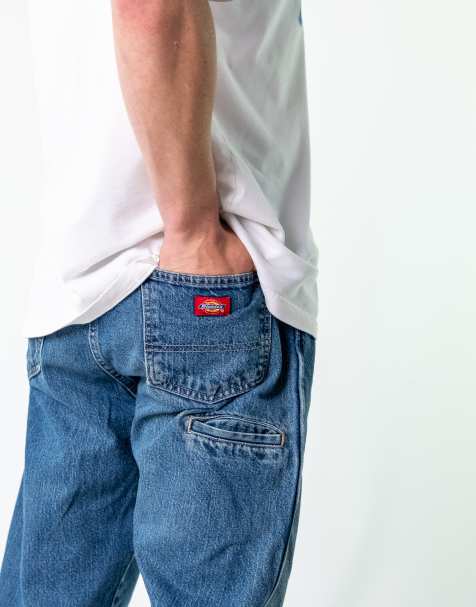 Vintage Dickies 38x30 Denim Jeans Blue - view 1