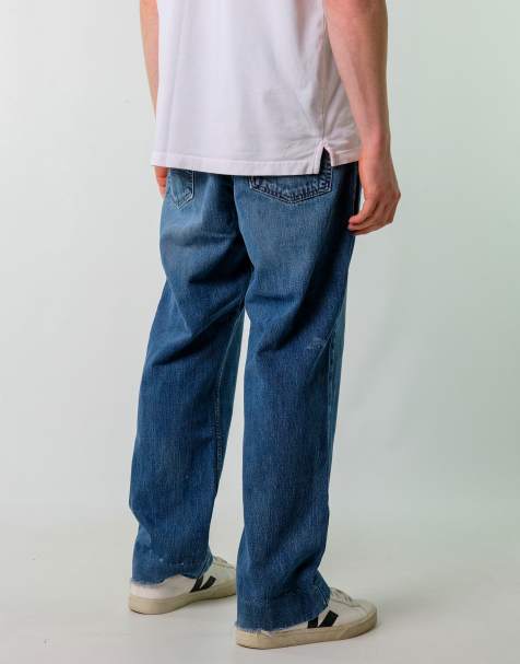 Vintage Dickies 38x30 Denim Jeans Blue - view 1