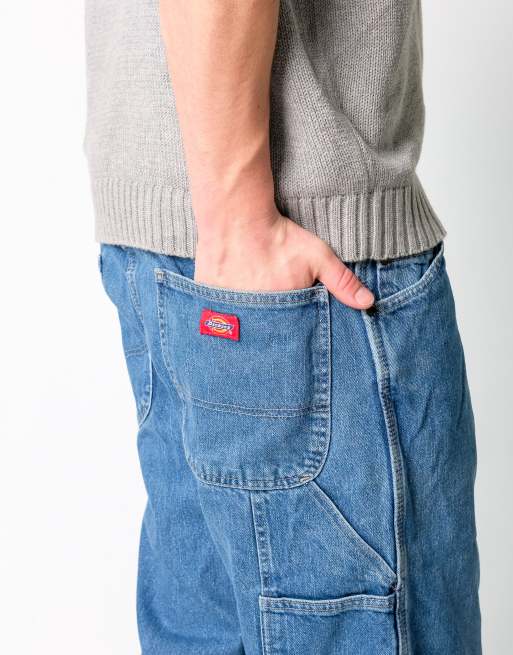 Vintage Dickies 38x30 Denim Jeans Blue