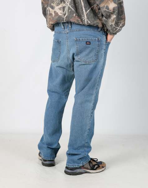 Vintage Dickies 38x30 denim jeans in blue - view 1