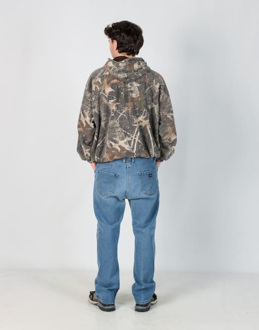 Vintage Dickies 38x30 denim jeans in blue, 3 of 4