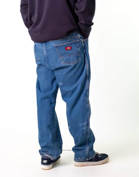 Vintage Dickies (38x30) Jeans in Blue Denim - view 1