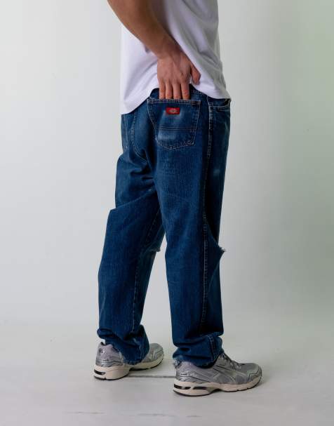 Vintage Dickies (38x30) Jeans in Blue Denim - view 1