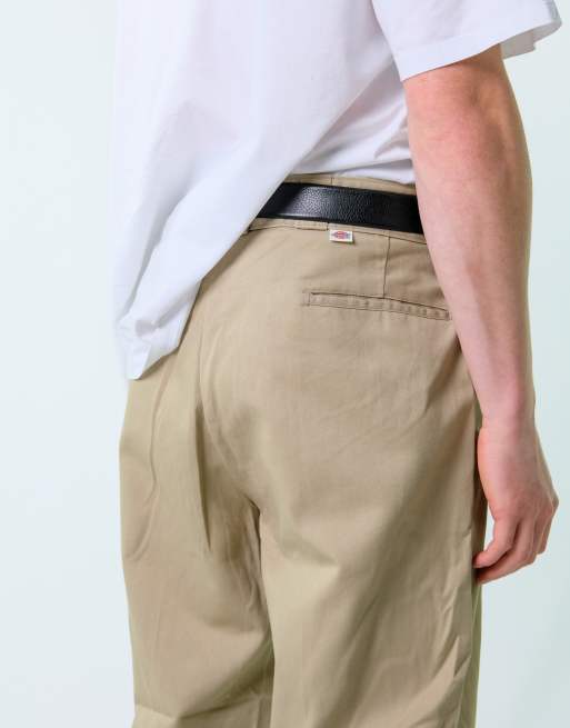 Vintage Dickies 38x30 Woven Straight Pants Beige