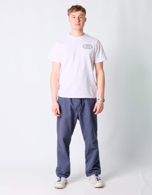 Vintage Dickies 38x30 Woven Straight Pants Light Blue