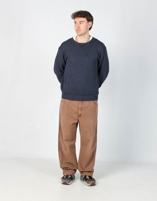 Vintage Dickies 38x32 canvas carpenter jeans in brown