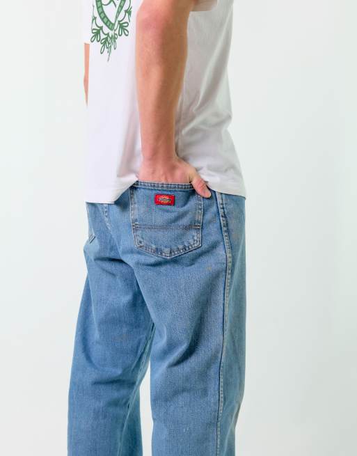 Vintage Dickies 38x32 Denim Jeans Blue
