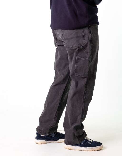Vintage Dickies (38x32) Jeans in Dark Grey Denim