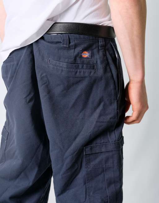 Vintage Dickies 38x32 Woven Straight Pants Navy Blue