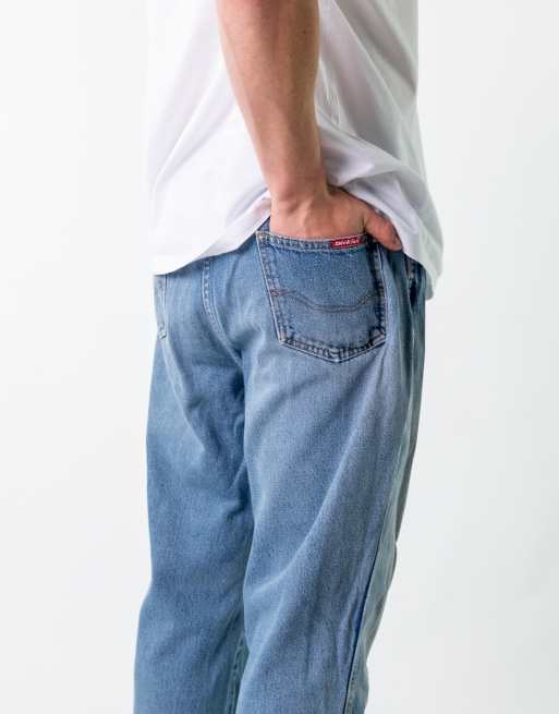Vintage Dickies 38x34 Denim Carpenter Jeans Blue