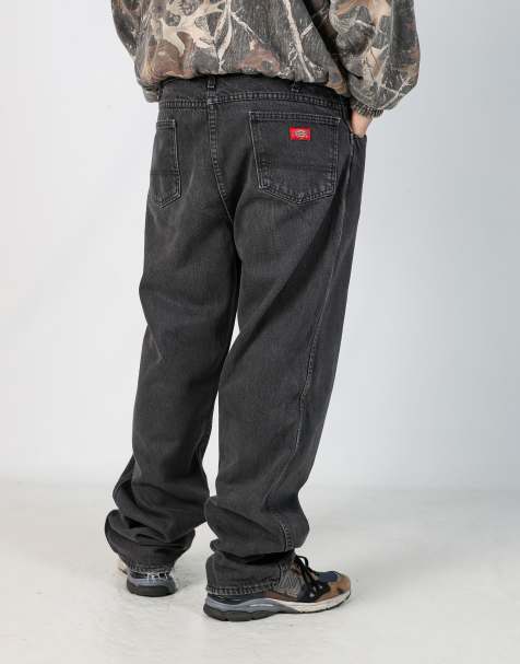 Vintage Dickies 38x34 denim jeans in charcoal grey - view 1