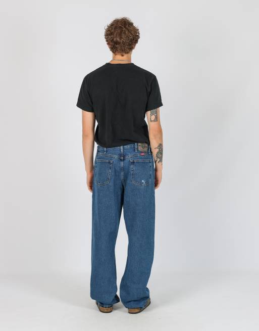 Vintage Dickies 38x34 denim jeans in light blue