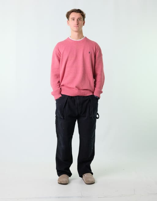 Vintage Dickies 40x32 Denim Carpenter Baggy Jeans Black