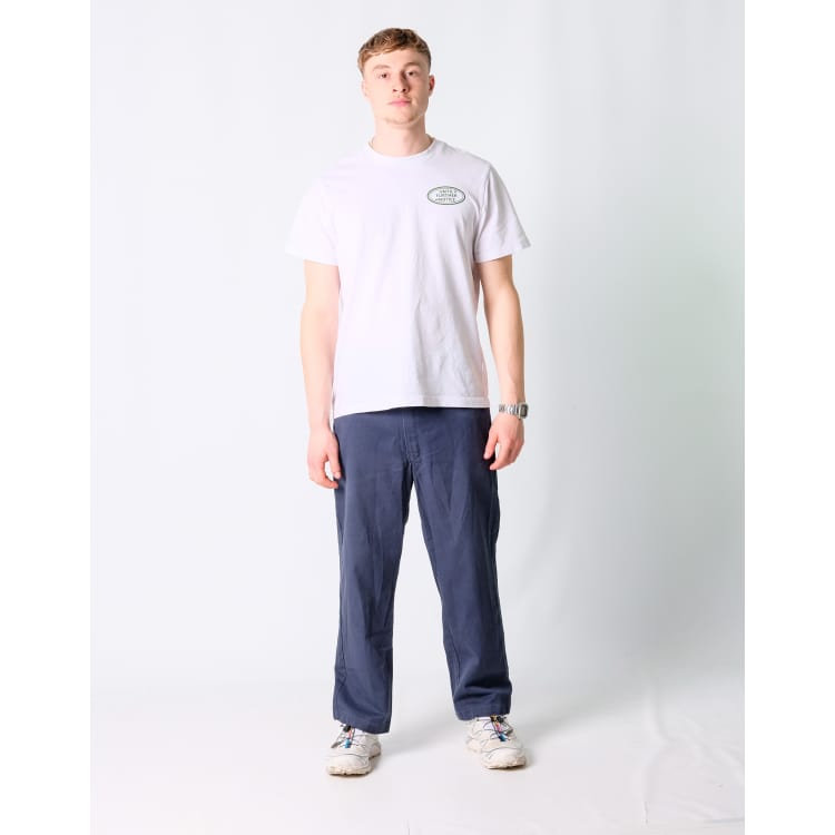 Vintage Dickies 874 36x30 Woven Straight Pants Navy Blue | ASOS
