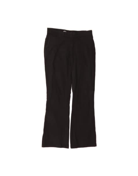 Vintage Dickies Bootcut Chino Trousers US 2 XS W28 L28 In Black - view 1